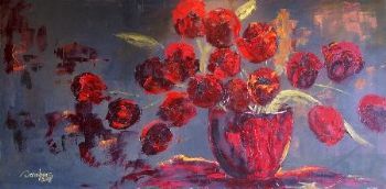 "Red Tulips"