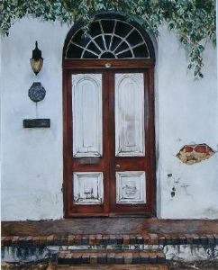 "Dorp street door"