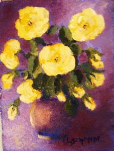 "Yellow Roses 2"