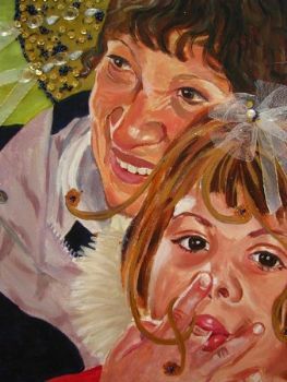 "Halo Series: Nora & Grandaughter"
