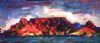 "Table Mountain in Brown"