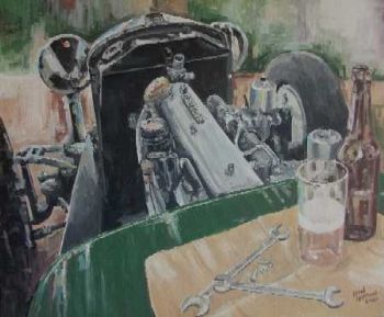 "Bentley Beer Break"