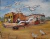 "Old Fish Market at Yzerfontein"