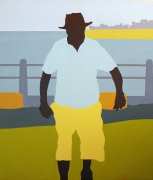 "Hat man"