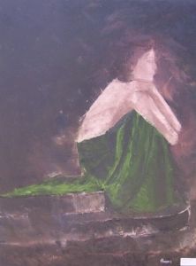 "Girl in Green Dress"
