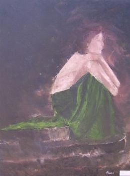 "Girl in Green Dress"