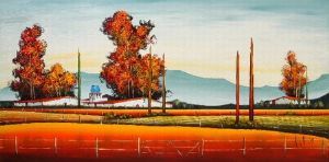 "Family Farm in Harvest time vi"