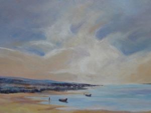 "Blue Seascape"