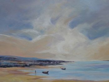 "Blue Seascape"