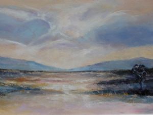 "Blue Landscape"
