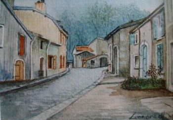 "MINIATURE- Charmes-la-Cote France"