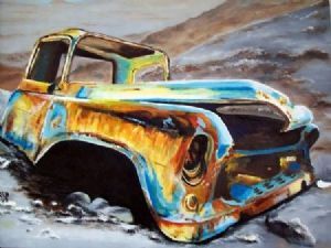 "Old wreck"