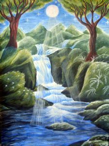 "Fantasy Landscape 1"
