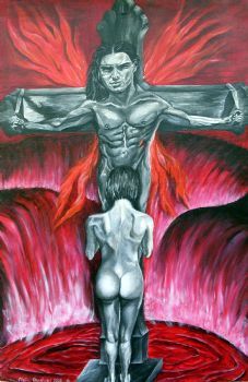 "The Lord & Lady of the Crimson Waters"