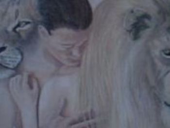 "Lion and Lioness"