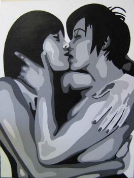 "The Kiss"