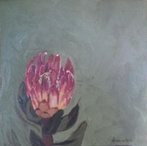 "Fynbos 22, Protea Compacta"