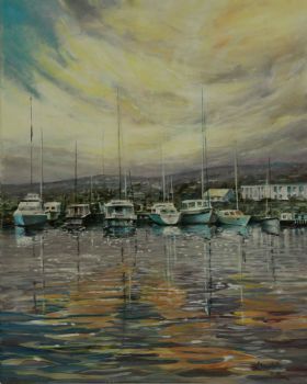 "Knysna Harbour 2 STOLEN"