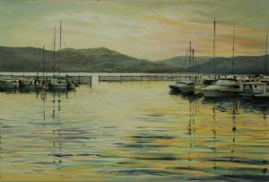 "Knysna Harbour 1 STOLEN"