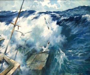 "Foaming Fury"