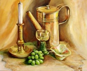 "Still Life With Coffee Pot"