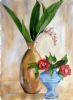 "Still life with Two Vases"