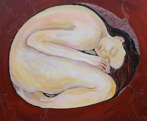 "When I sleep I dream I am a rock"