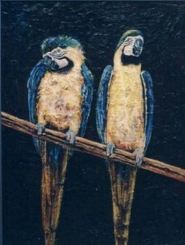 "Two Parrots"