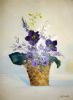 "Flowers in Purple"