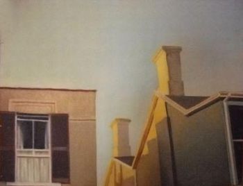 "Sunset on Harelock Street"