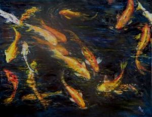 "Koi Pond Disturbance "