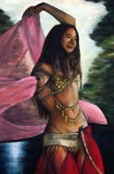 "Thirties Belly Dancer"
