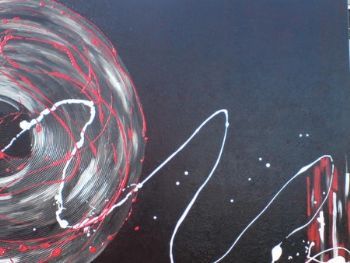 "Red Swirl"