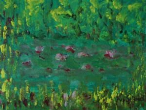 "Waterlily Pond"