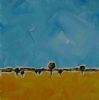 "Ochre Landscape 1"