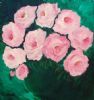 "Full Pink Roses"