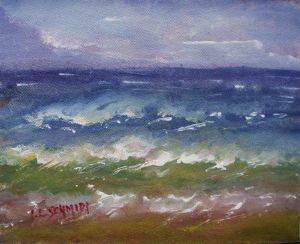 "Windswept Waves 2"