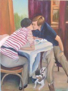 "A Shared Kiss"