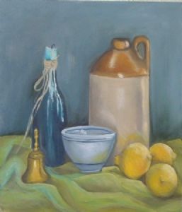 "Still Life with Lemons"
