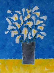 "Flower Study"