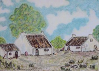 "Lonely Cape Houses"