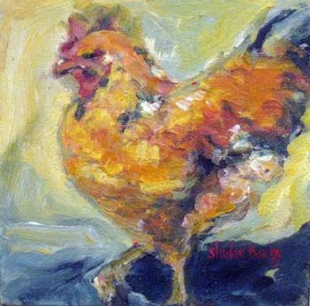"Cocky Rooster"