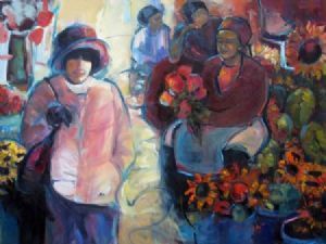 "Winter's Day in Adderley Street"