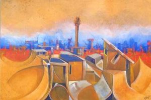"Transition Cityscape"