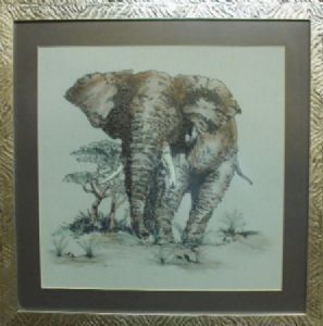 "Gigantic Elephant"