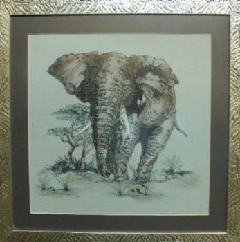 "Gigantic Elephant"
