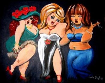 "Three Funky Fatties"