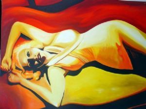 "Golden Harlow"