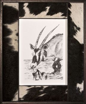 "Oryx Reflection"