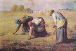 "gleaners reproduction"